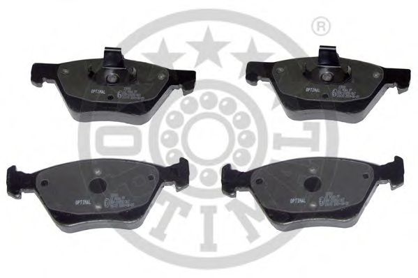 10088 OPTIMAL Brake Pad Set, disc brake