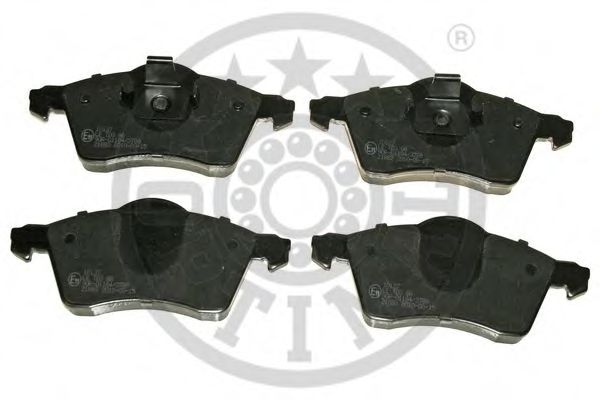 10137 OPTIMAL Brake Pad Set, disc brake