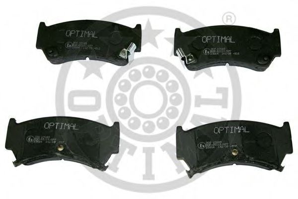 10183 OPTIMAL Brake Pad Set, disc brake