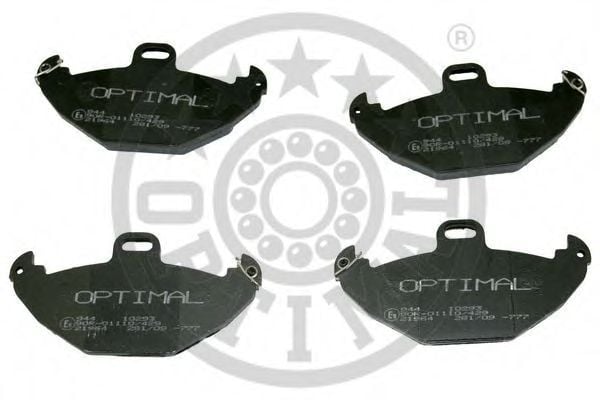10293 OPTIMAL Brake Pad Set, disc brake