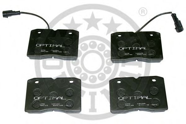 12022 OPTIMAL Brake Pad Set, disc brake