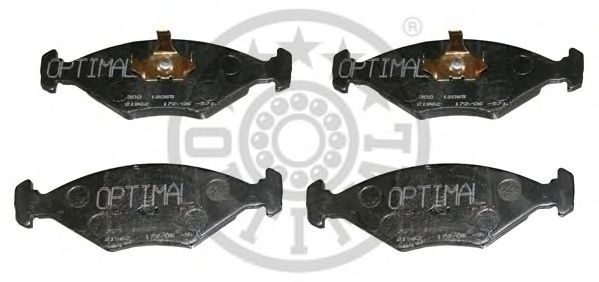 12065 OPTIMAL Brake Pad Set, disc brake