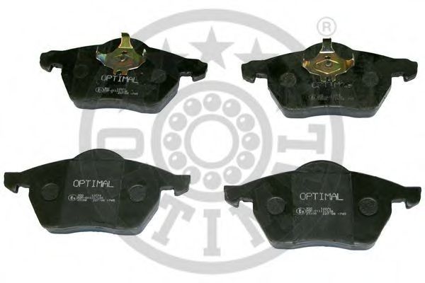 12074 OPTIMAL Brake Pad Set, disc brake