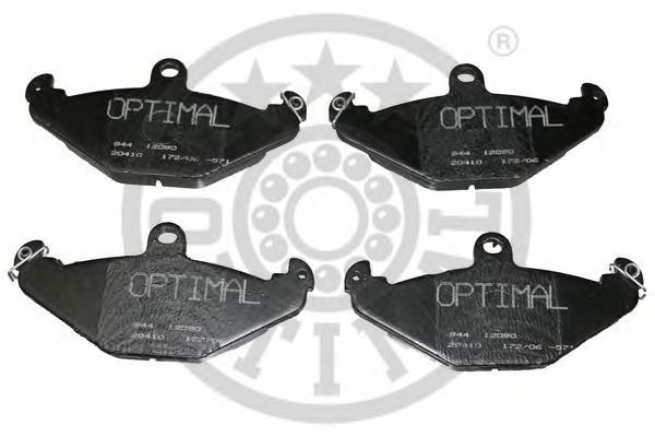 12090 OPTIMAL Brake Pad Set, disc brake