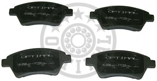 12164 OPTIMAL Brake Pad Set, disc brake
