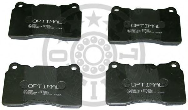 12166 OPTIMAL Ignition Coil Unit