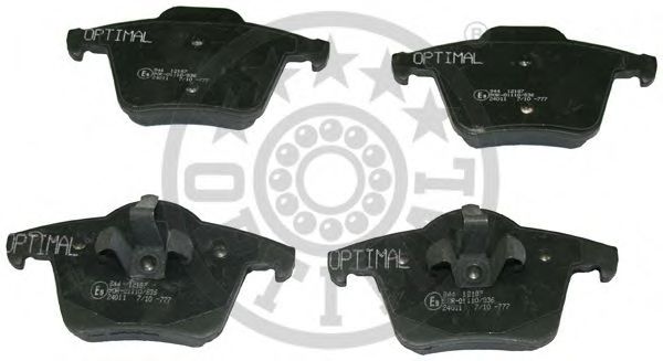 12187 OPTIMAL Brake Pad Set, disc brake