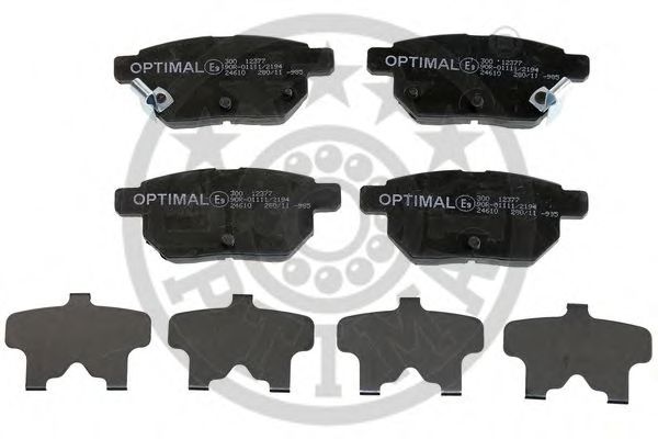 12377 OPTIMAL Wheel Bearing Kit