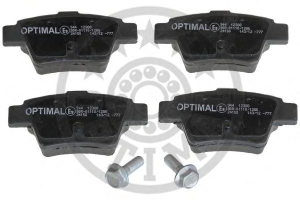 12388 OPTIMAL Oil Seal, automatic transmission