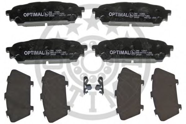 12406 OPTIMAL Ignition Coil Unit