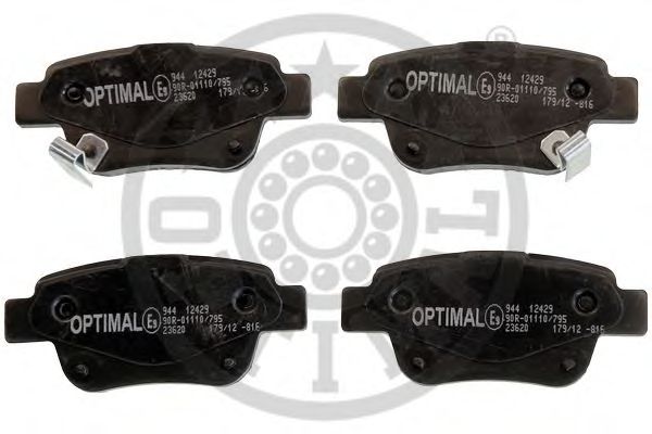 12429 OPTIMAL Ignition Coil Unit