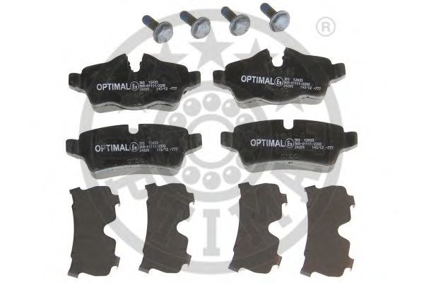 12433 OPTIMAL Ignition Coil Unit