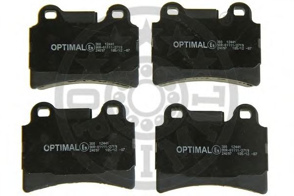 12441 OPTIMAL Ignition Coil Unit
