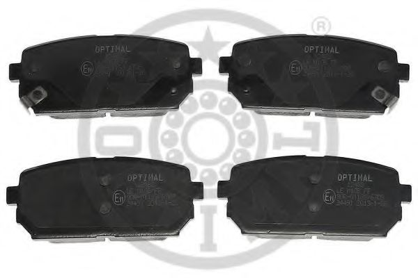 12482 OPTIMAL Ignition Coil Unit