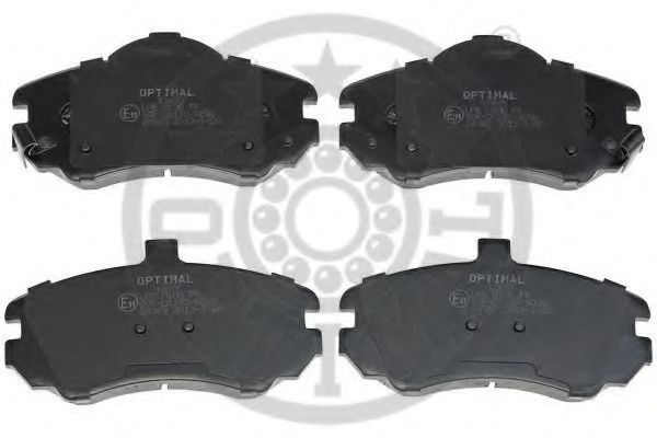 12495 OPTIMAL Brake Pad Set, disc brake