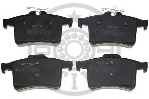 12514 OPTIMAL Brake Pad Set, disc brake
