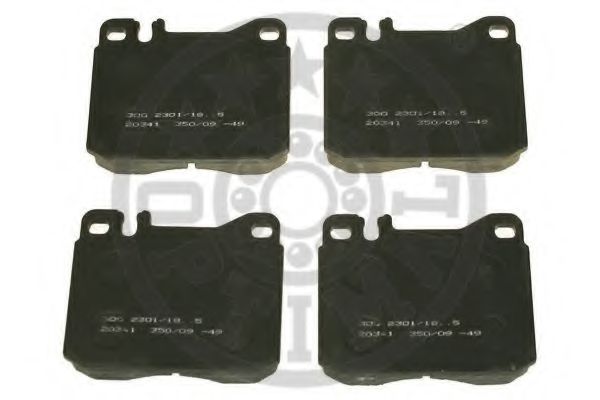 2301/18,5 OPTIMAL Brake Pad Set, disc brake