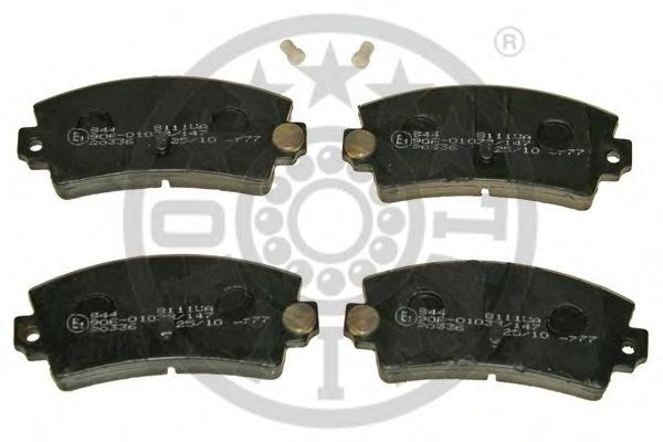 8111VA OPTIMAL Brake Pad Set, disc brake