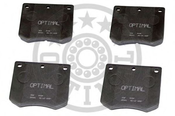 9109 OPTIMAL Brake Pad Set, disc brake