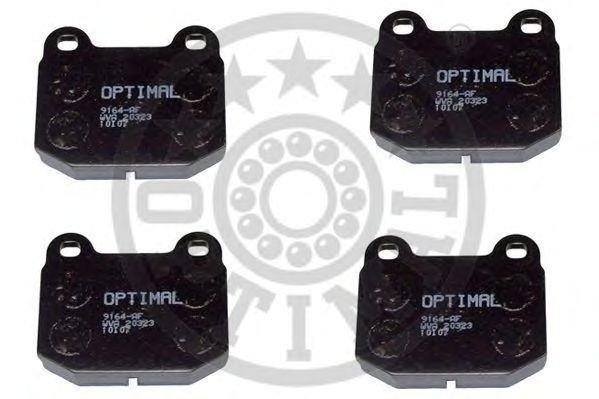 9164 OPTIMAL Brake Pad Set, disc brake