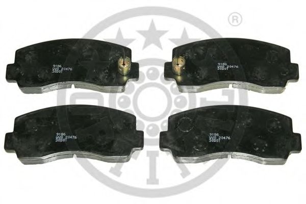 9186 OPTIMAL Brake Pad Set, disc brake