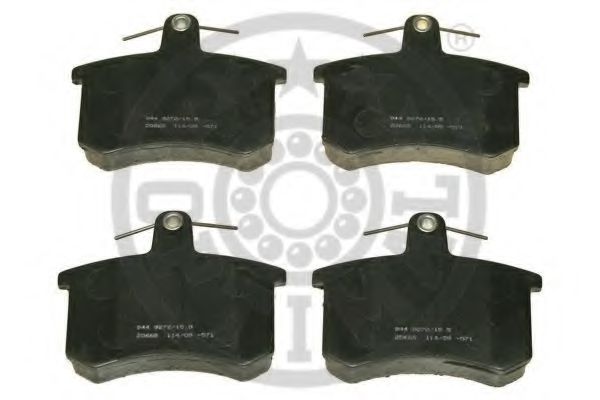 9272/15,5 OPTIMAL Brake Pad Set, disc brake