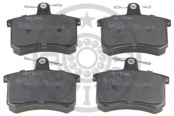 9272 OPTIMAL Brake Pad Set, disc brake