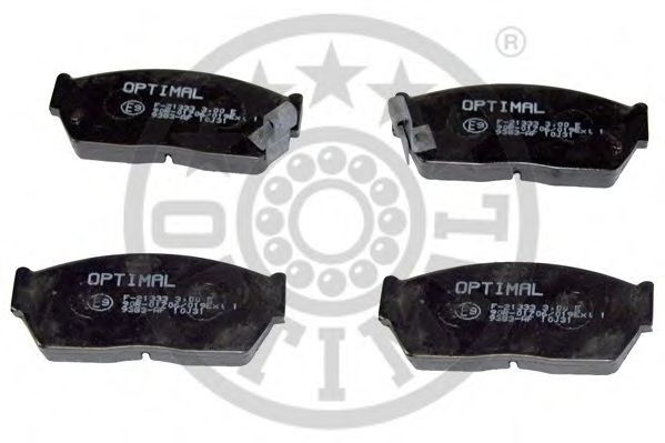 9383 OPTIMAL Brake Pad Set, disc brake