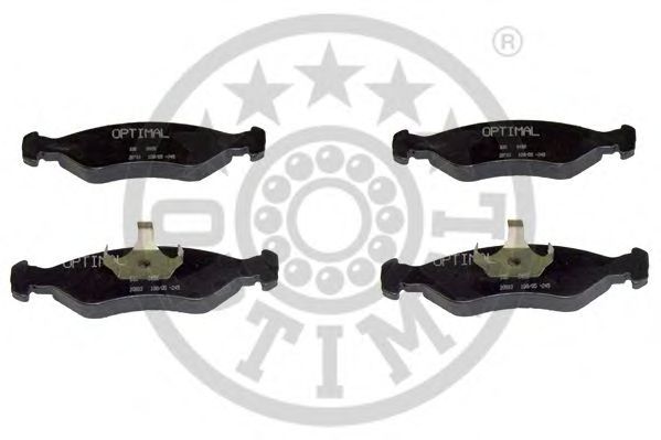 9459 OPTIMAL Brake Pad Set, disc brake