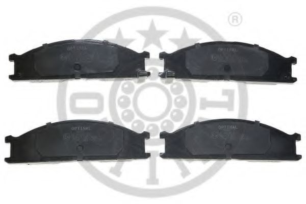 9469 OPTIMAL Brake Pad Set, disc brake