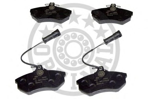 9491 OPTIMAL Brake Pad Set, disc brake