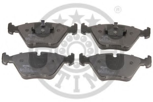 9551 OPTIMAL Brake Pad Set, disc brake