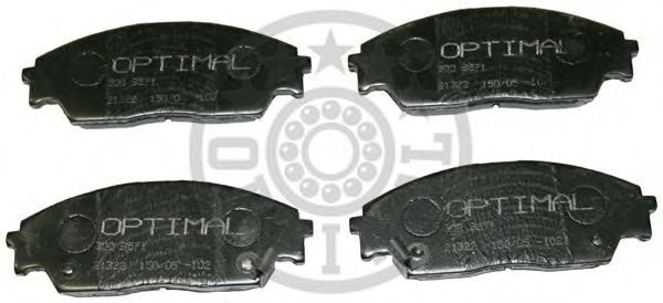 9571 OPTIMAL Brake Pad Set, disc brake