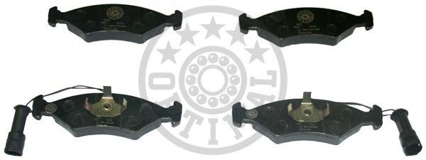 9607 OPTIMAL Brake Pad Set, disc brake