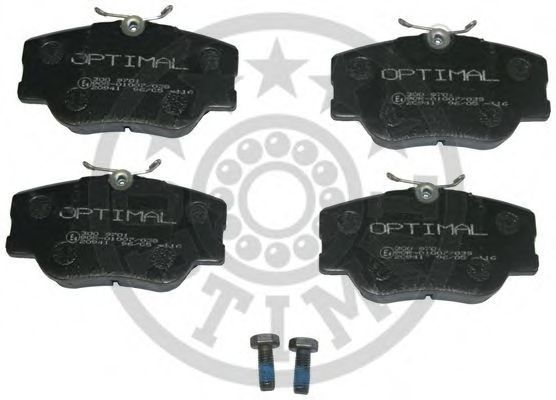 9701 OPTIMAL Cooling System Water Pump