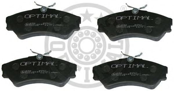 9757 OPTIMAL Brake System Brake Shoe Set