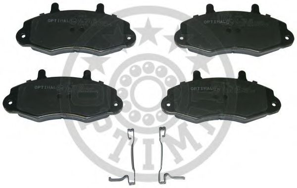 9769 OPTIMAL Brake Pad Set, disc brake