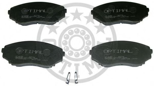 9779 OPTIMAL Brake Pad Set, disc brake