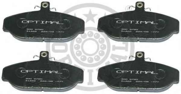 9790 OPTIMAL Brake Pad Set, disc brake