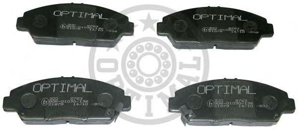 9793 OPTIMAL Комплект тормозных колодок, дисковый тормоз