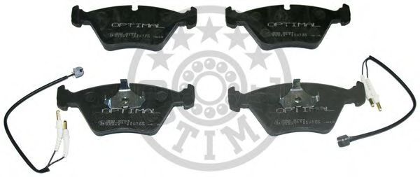 9794 OPTIMAL Brake Pad Set, disc brake