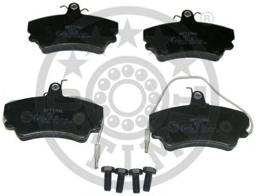 9801 OPTIMAL Brake Pad Set, disc brake