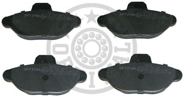 9810 OPTIMAL Brake Pad Set, disc brake