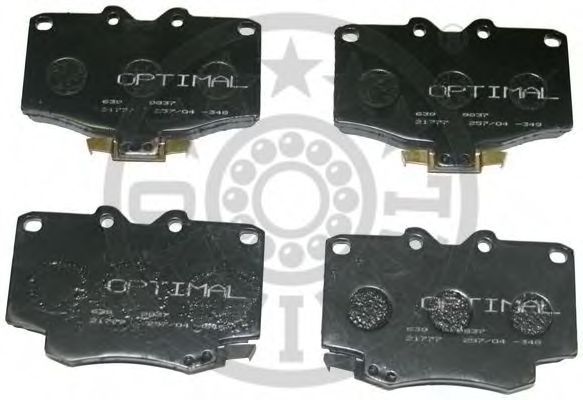 9837 OPTIMAL Ignition Cable Kit