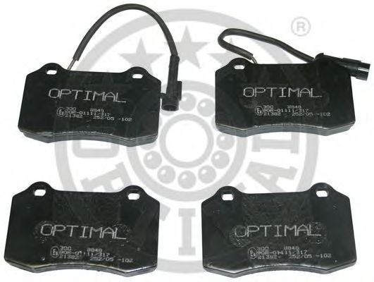 9848 OPTIMAL Ignition Cable Kit