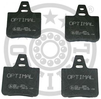 9859 OPTIMAL Ignition Cable Kit