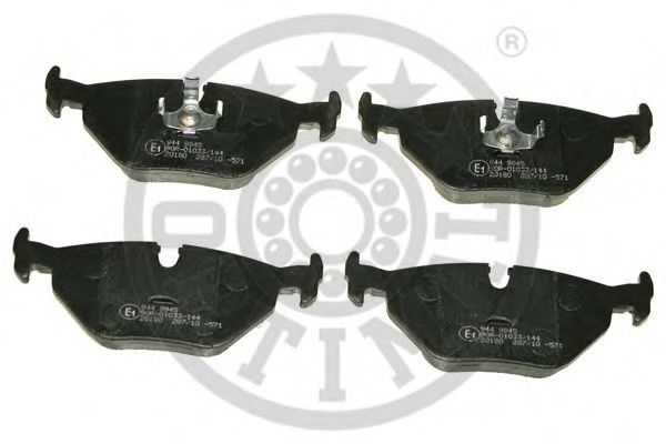 9945 OPTIMAL Brake Pad Set, disc brake