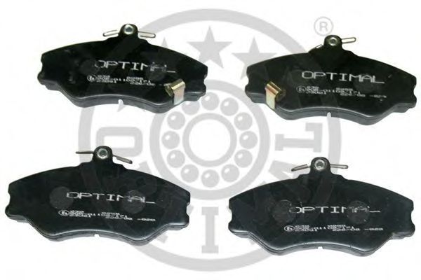 9955 OPTIMAL Brake Pad Set, disc brake