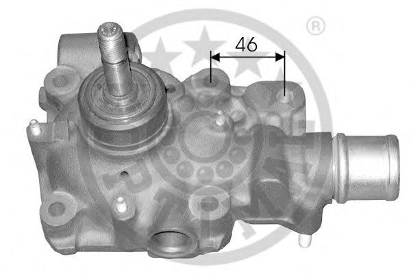 AQ-1091 OPTIMAL Cooling System Water Pump
