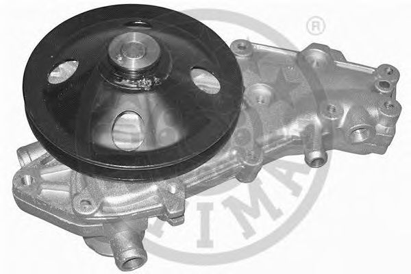AQ-1537 OPTIMAL Cooling System Water Pump
